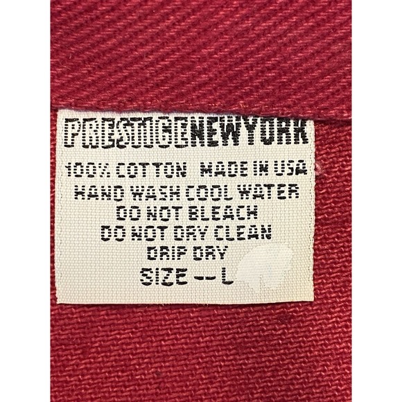 Vintage Prestige New York Womens Denim Jacket Size Large Jewel Embellish Artsy - Picture 9 of 11